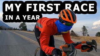 My first race since COVID cancelled everything...