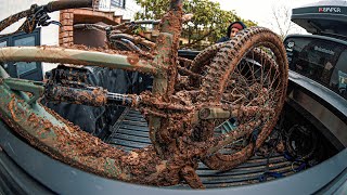 MTB Schlammschlacht im Saarland - Trailpark...