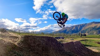RIDING AMAZING BACKYARD JUMPS IN QUEENSTOWN!!!