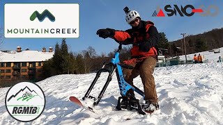Sno-Go Snow Bike Day at Mountain Creek | SnoGo...
