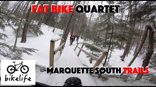 Marquette South Trails - Fat Biking in...