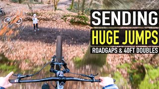 HUGE ROAD GAPS AND MASSIVE JUMPS AT A SECRET...