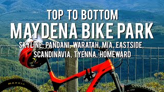 Maydena MTB Bike Park - Top To Bottom:...