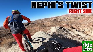 Nephi's Twist | First Ride | Right Line