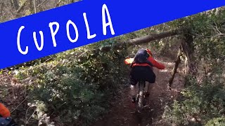 MTB Montalbano 27.02.2021 sentiero CUPOLA...