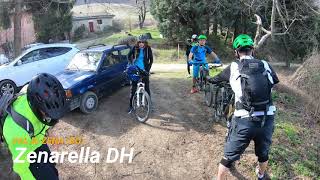 Zenarella DH, Val di Zena (BO), 27-02-2021