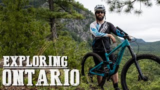 Mountain Biking the RUGGED Shoreline of Lake...