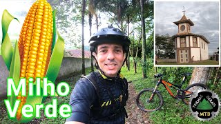 De Bike em Milho Verde: Cachoeira do Lajeado e...
