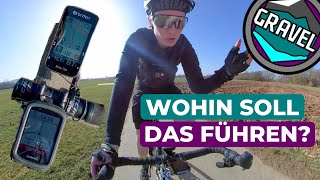 Chaos Gravelbike Tour | Snacks abgelaufen |...