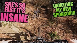 UNREAL DAY RIDING WITH NATASHA BRADLEY!!! AND...