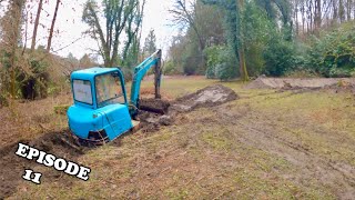 BACKYARD BUILD - Digging the Last Jump on the...