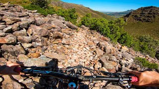 Sending Cape Town's ROUGHEST trail / The Choco...