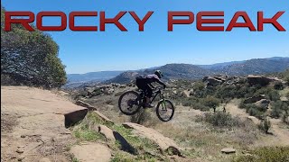 Rocky Peak MTB, Simi Valley with E Bikes (The...