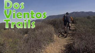 Dos Vientos Trail Area Mountain Biking Part 2...