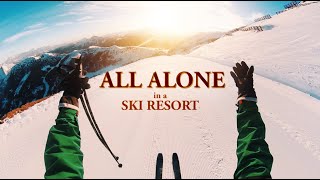 UNREAL SUNRISE MISSION | Whole Ski Resort To...
