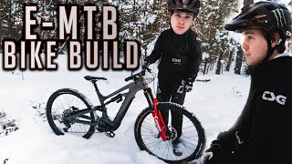 MY FIRST EVER E-MTB BIKE BUILD - Cannondale...