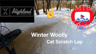 Winter Woolly   Cat Scratch at Highland Bike Park