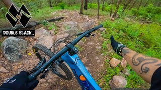 GNARLY Natural Rock Garden Session! Deviate...