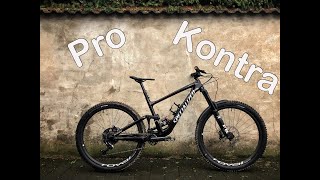 Specialized Enduro Expert, ein Jahr Bike...