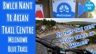 Bwlch Nant Yr Arian Melindwr Blue Trail