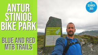 Antur Stiniog Bike Park | Blue Trail JYMPER...