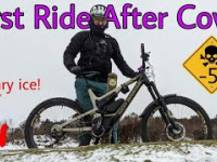 First ride after CATCHING THE COVID! Was this...