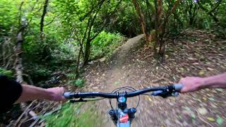 Vertigo @ Makara Peak Mountain Bike Park....