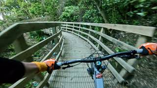 Mountain Biking @ Polhill Gully Reserve