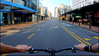Wellington CBD Covid Cruise