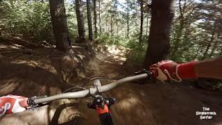 Pink Stoat @ 440 MTB Park