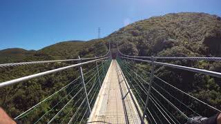 Makara Peak:Bridge crossing 11/3/18
