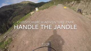 Handle the Jandel @ Christchurch Adventure Park