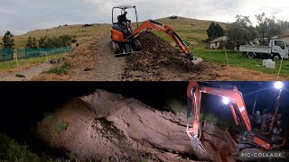 BUILDING MORE NEW JUMPS WITH THE DIGGER!!!! -...