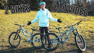2 BIKES 1 VIDEO - Ground Control & The Bruce!
