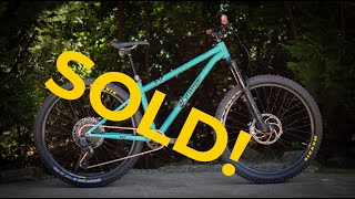 We sold my bike for charity! Find out who got...