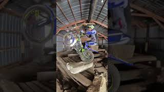 Back Wheel Wednesday MotoTrials Style #shorts