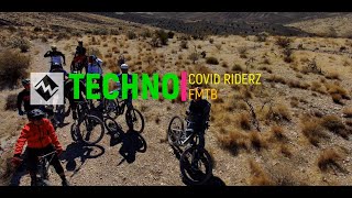 Down Techno @ Late Night Trails / Skydio 2 /...
