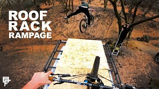 RIDING SAMS PORTABLE SLOPE STYLE LINE! VAN RAMPAGE