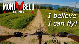Le Fameux Road Gap au Mont Bélu