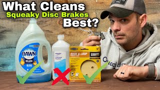 Fix Squeaky Bike Brakes? Three different...