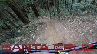 Santa Cruz Steeps (DAY 1) My first time...