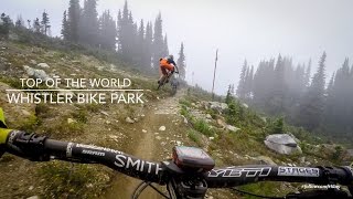Mountain Biking Top Of The World, Whistler...