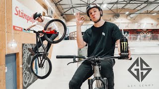 OVERNIGHT CHALLENGES WITH MY BROTHER! *MTB...