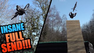 FULL SEND MTB SESSION WITH MARCEL HUNT AT THE...