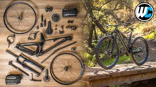 $14,000 Custom Mountain Bike Build - UNNO Dash...