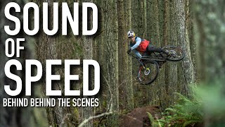 BEHIND THE SCENES OF MY SOUND OF SPEED VIDEO...