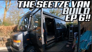THE STEEZE VAN GETS WOOD! EP 6!!