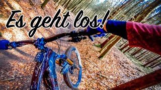 Endlich wieder Trail-Geballer! Trek Rail 9.8 2021