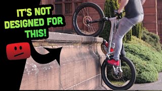 Fox Gravel Suspension VS Street Trials : Will...