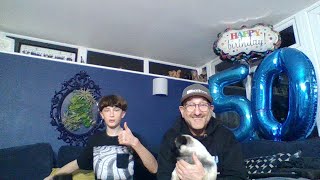 Booicore Live show Episode 46 THE 50TH BIRTHDAY!